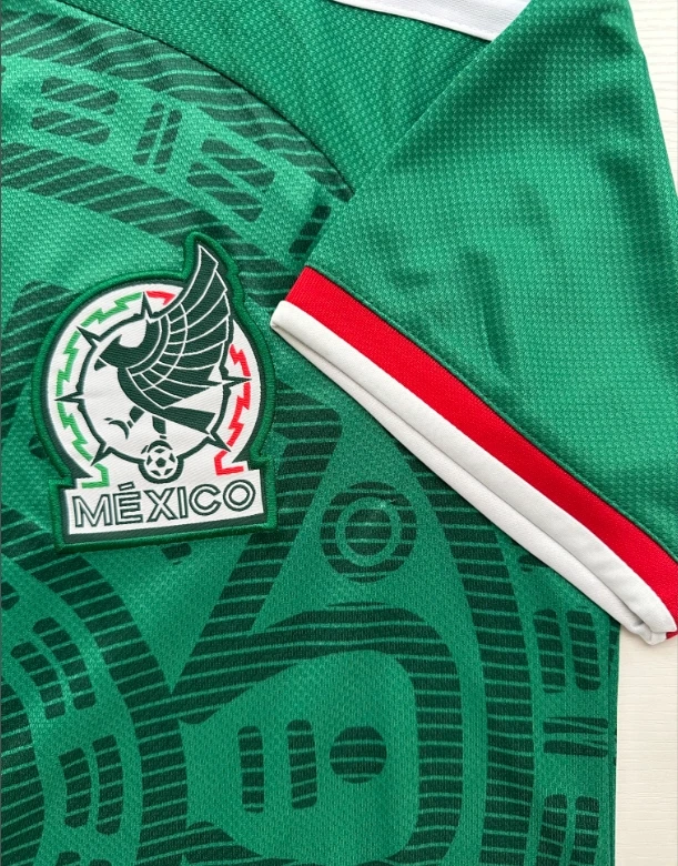 2026 Mexico National Home Football Shirt AAA fan-grade — view 5