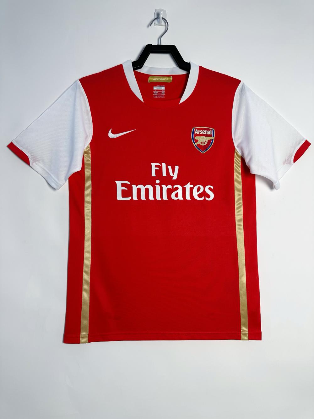 2006/2007 Retro Arsenal Home Football Shirt AAA fan-grade