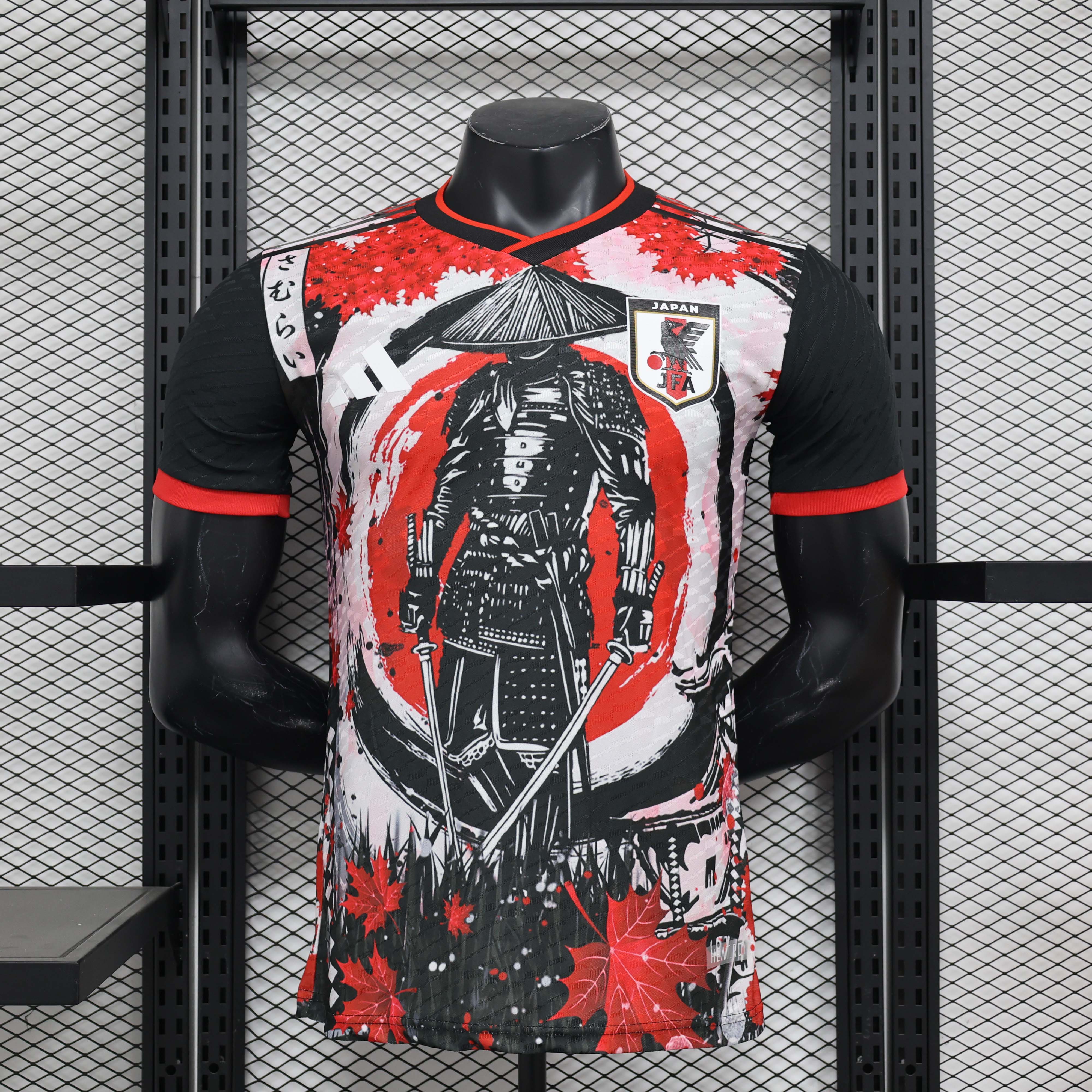 2024 Player Version Japan Special Edition Red Maple Leaf Warrior Football Shirt AAA fan-grade