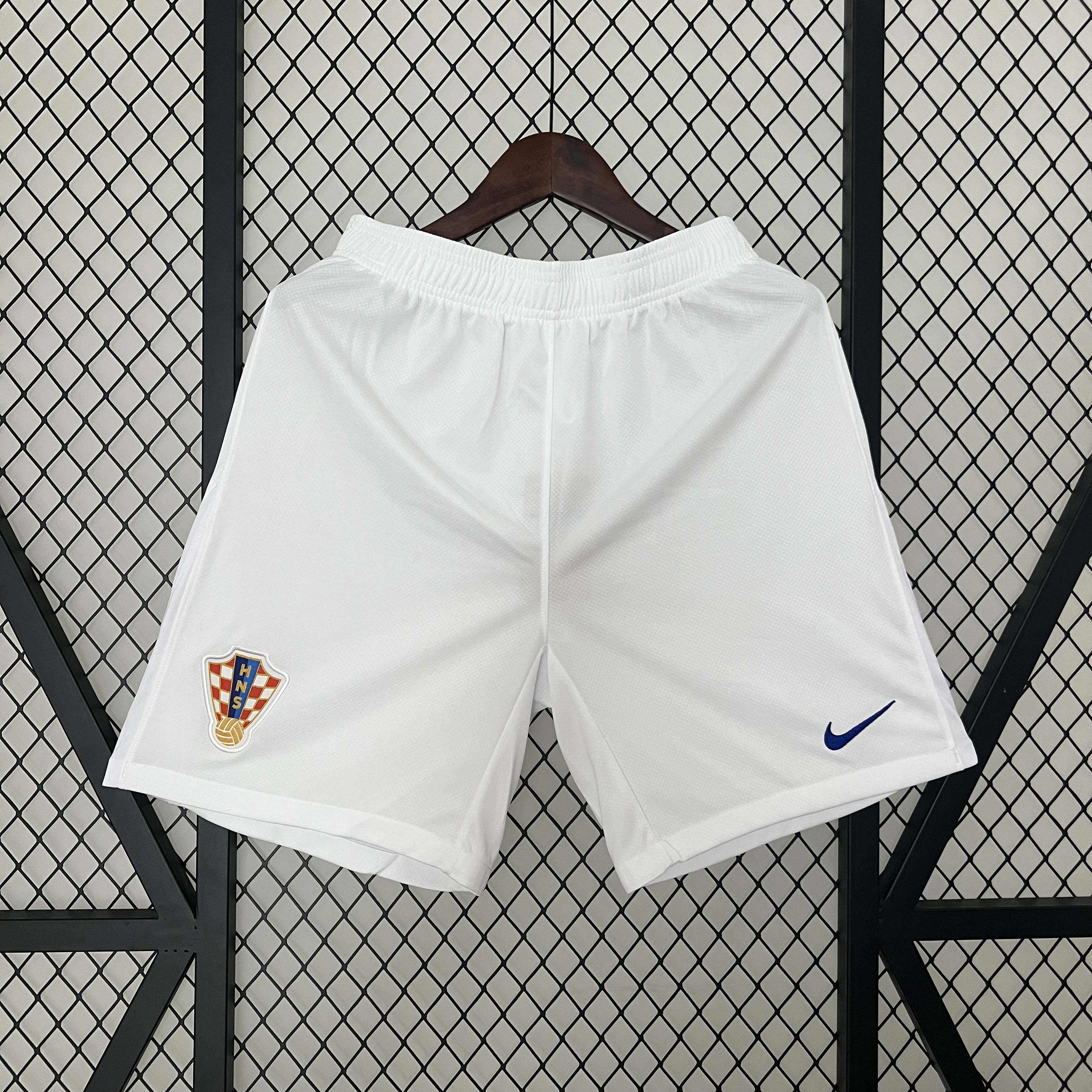 2024 Croatia National Team Home Shorts AAA fan-grade