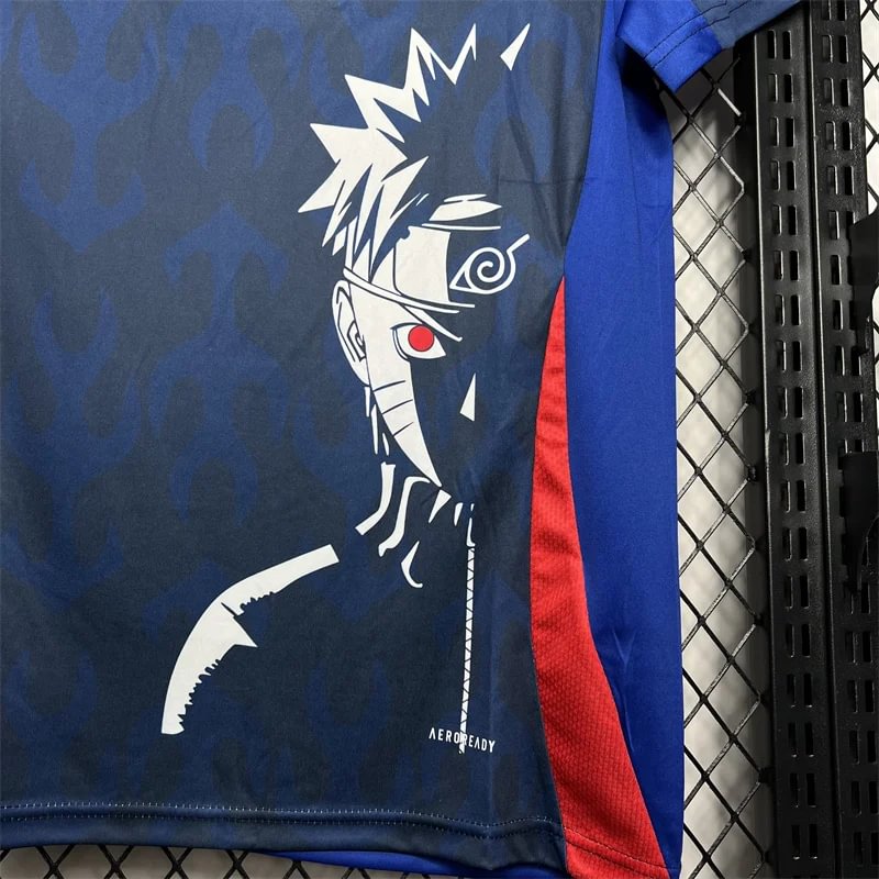 Maillot Uzumaki Naruto Japon 2024-2025 qualité thaï — view 5