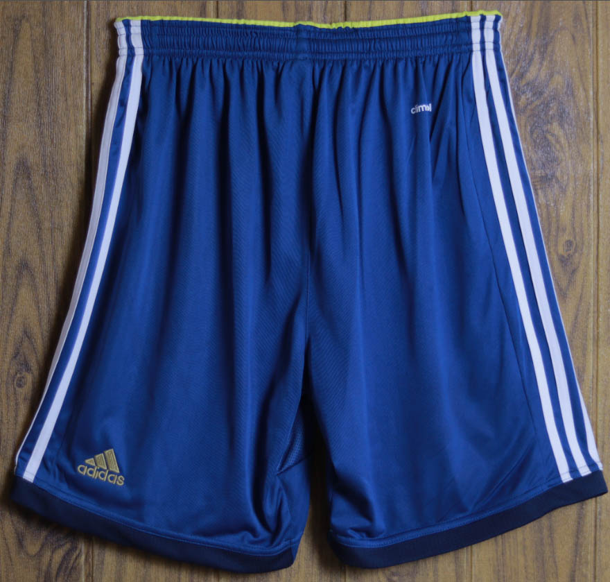 2014 Retro Argentina Away Shorts — view 2