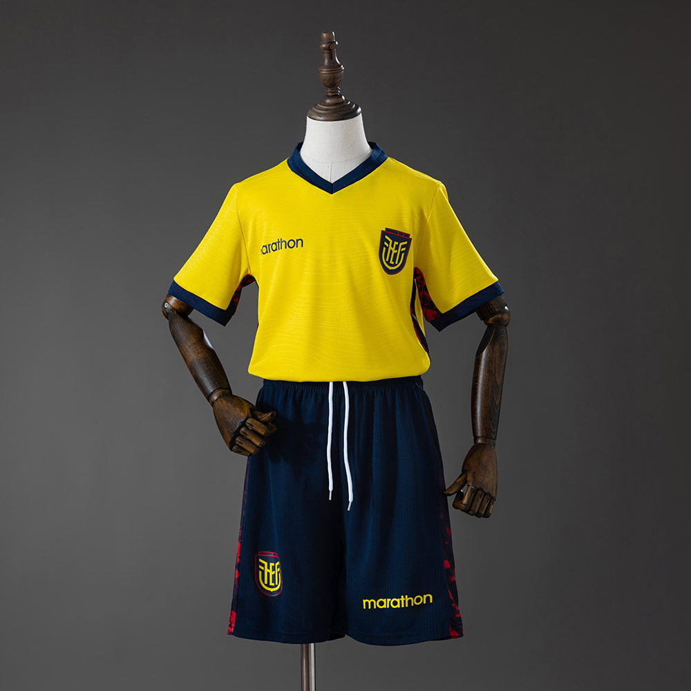 2026 Ecuador Home Kids Kit Jersey