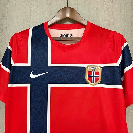 2026 Norway National Team Home Jersey 1:1 Thailand Quality — view 6