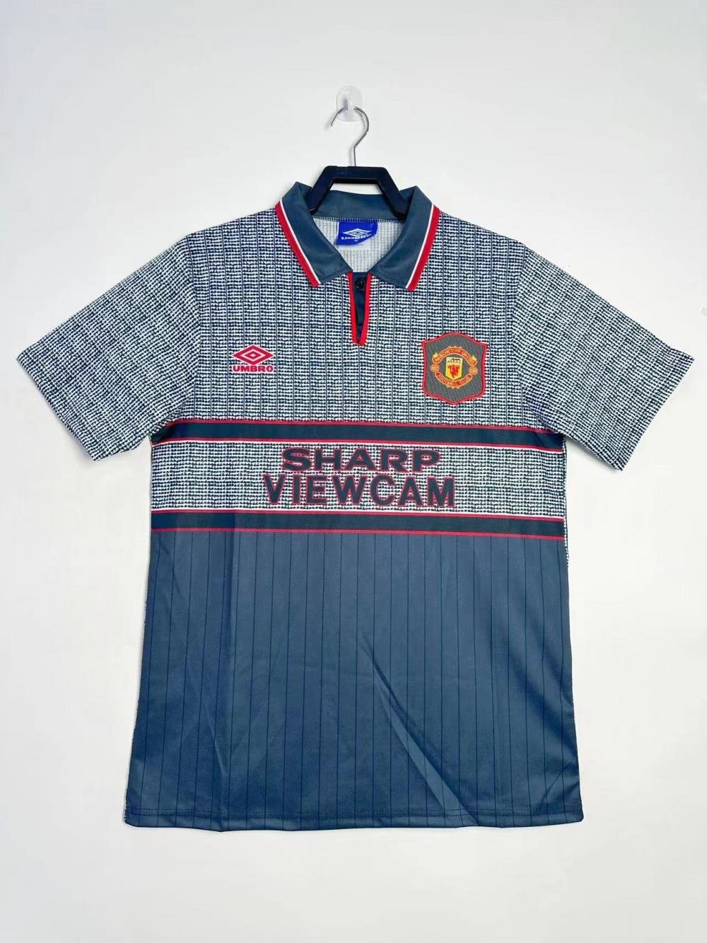 1994/1996 Retro Manchester United Away Football Shirt AAA fan-grade