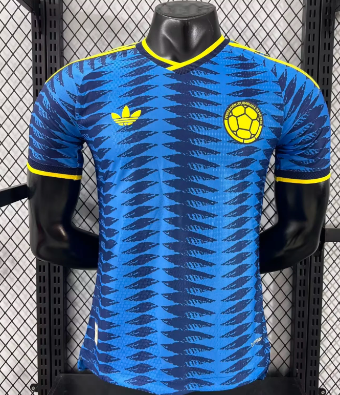 2026 Player Version Colombia National Team AwayFootball Jersey AAA fan-grade