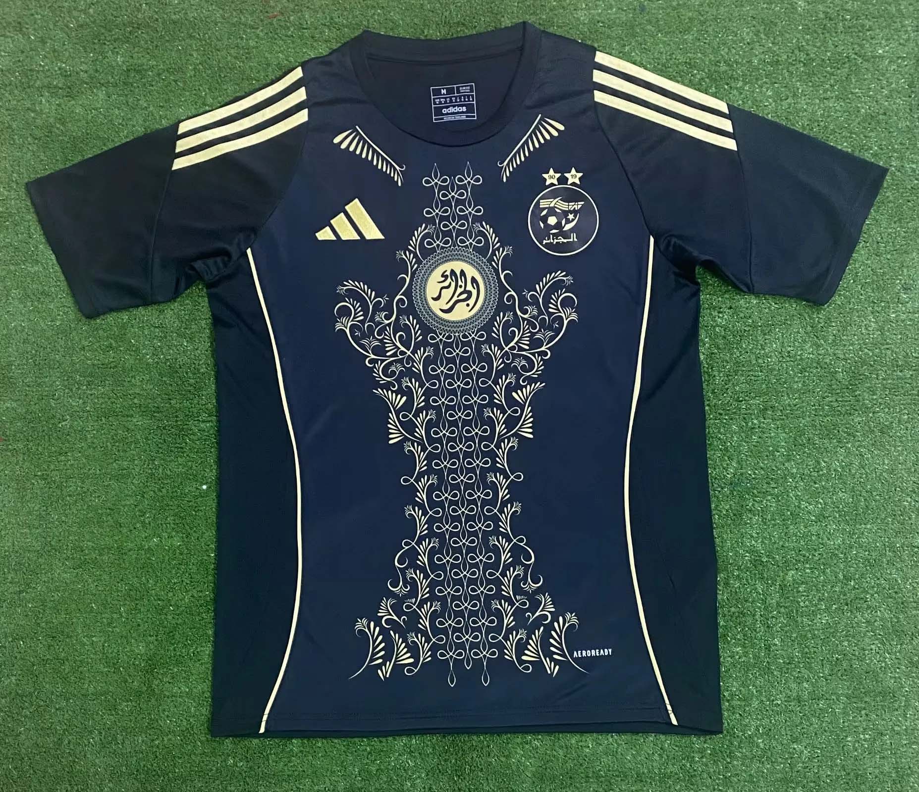 2024/2025 Algeria National Team Training Wear Football Shirt AAA fan-grade