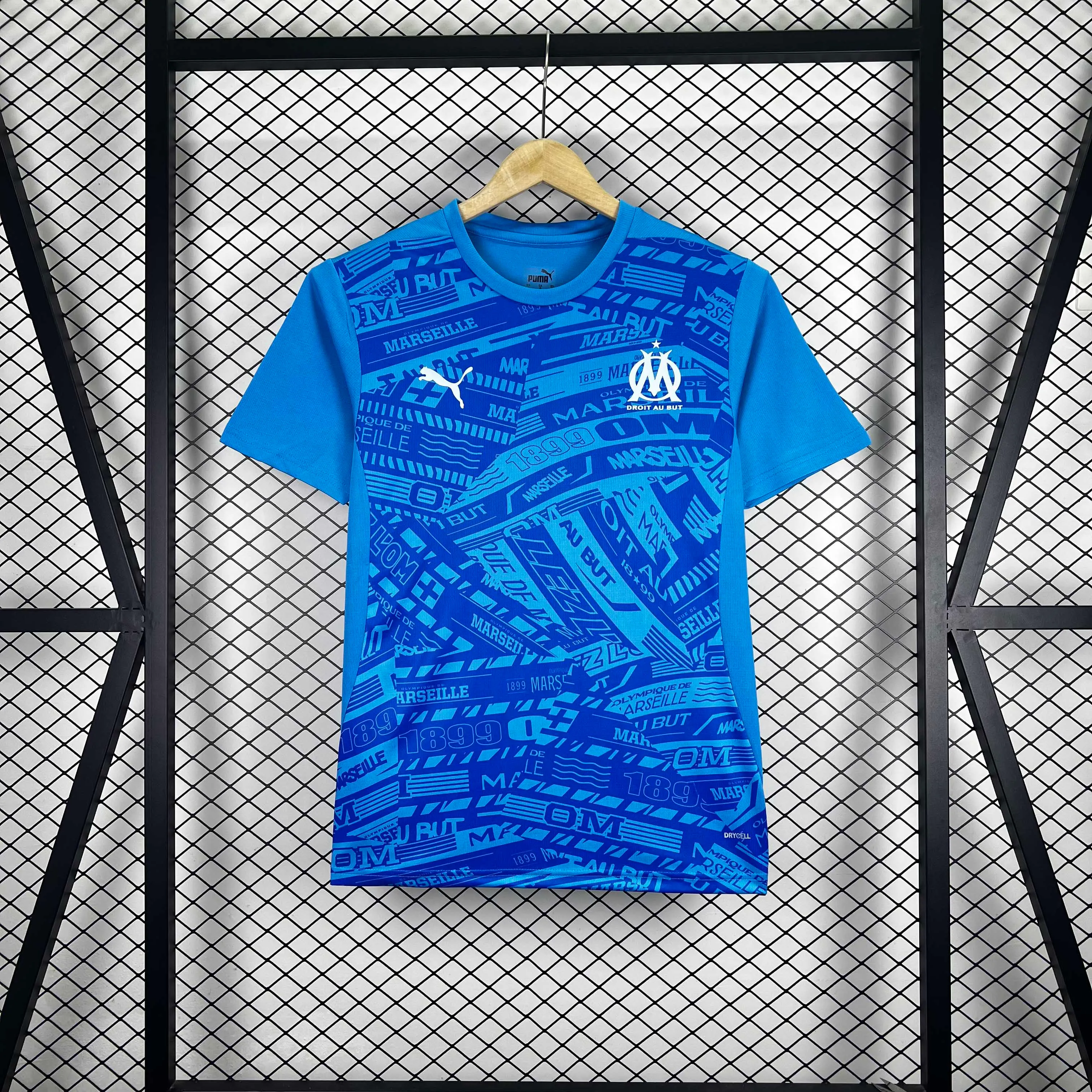 2025/2026 Olympique de Marseille Training Wear Soccer Football Jersey AAA fan-grade