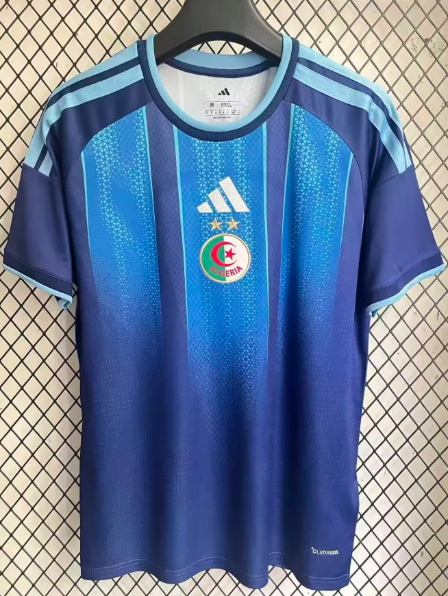 2026 Algeria National Team Training Suit Blue Football Shirt AAA fan-grade