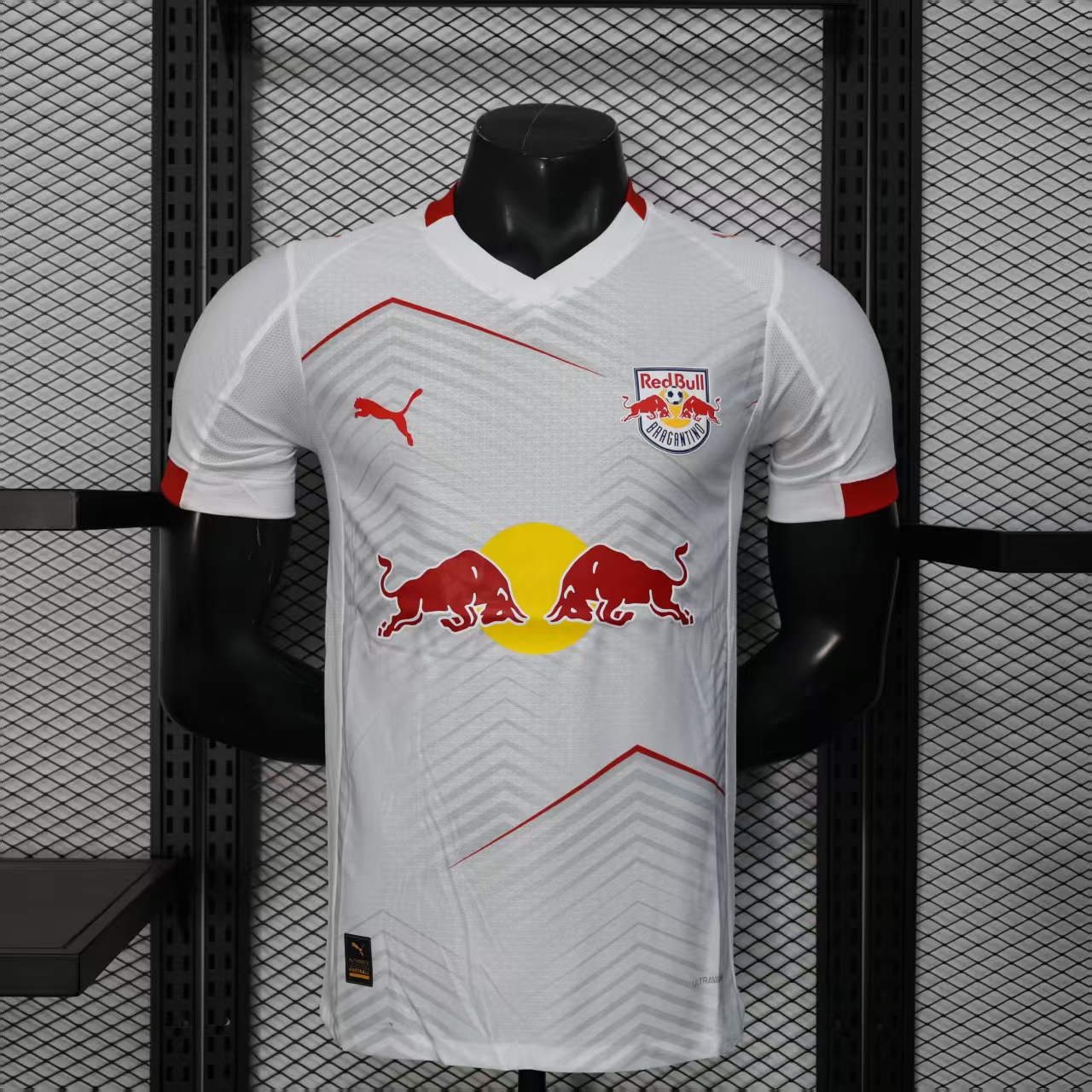 2025-2026 Player Version Leipzig Home 01 Football Jersey AAA fan-grade