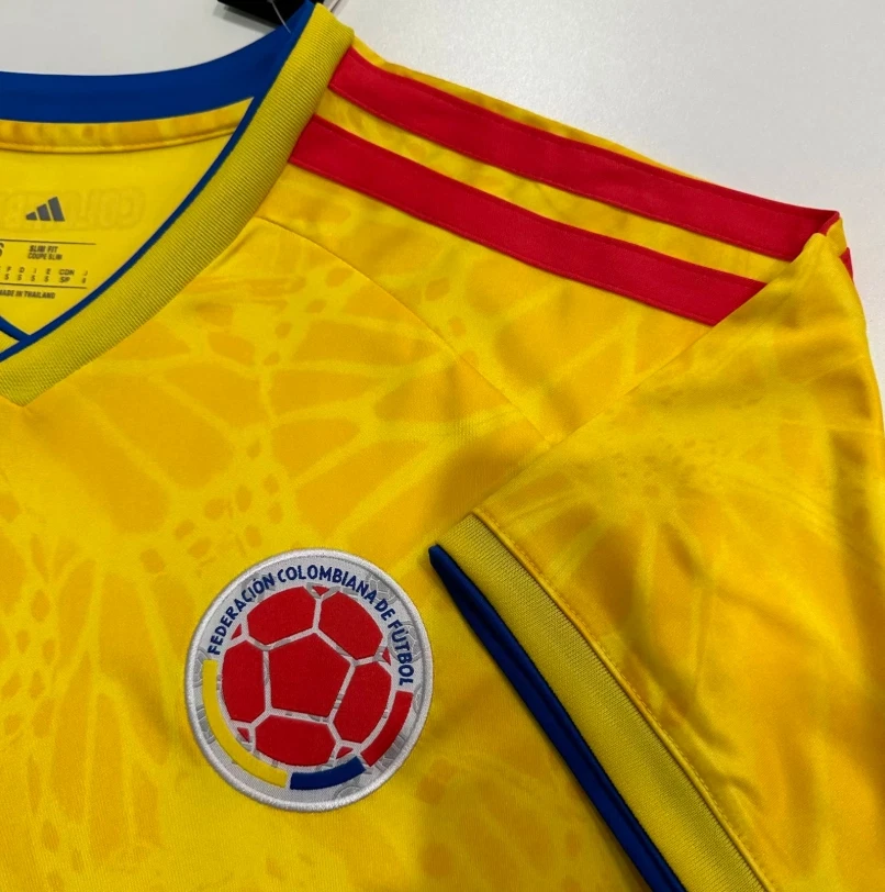 Camisa Casa 2026 Colômbia - Fã AAA — view 9