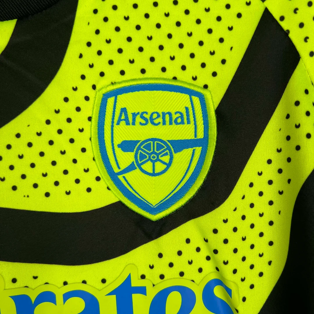 2023/2024 Arsenal Auswärts Fußballtrikot Kindergröße — view 6
