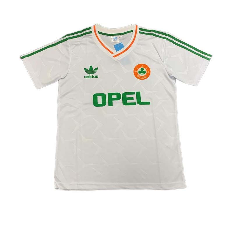 1990 レトロ Ireland サード ホーム フットボールシャツ タイ品質