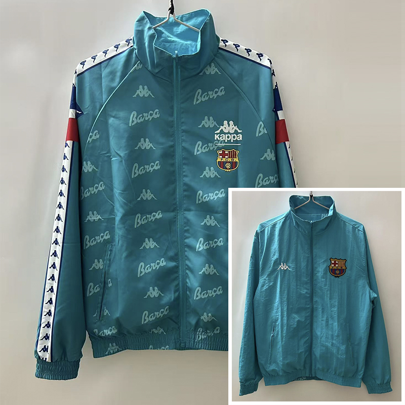 2025/2026 Barcelona Reversible Windbreaker Soccer Jersey AAA fan-grade 03