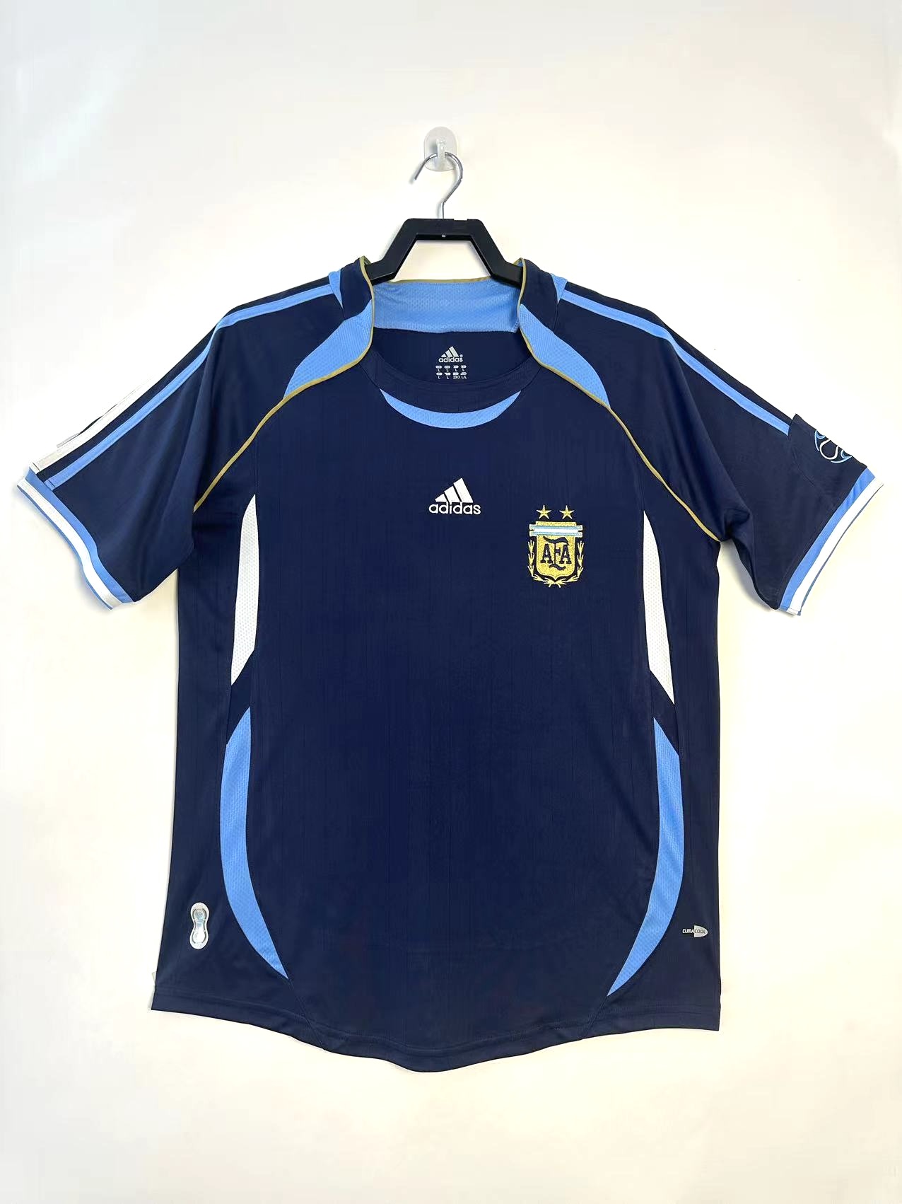 2006 Retro Argentina National Team Away Jersey AAA fan-grade