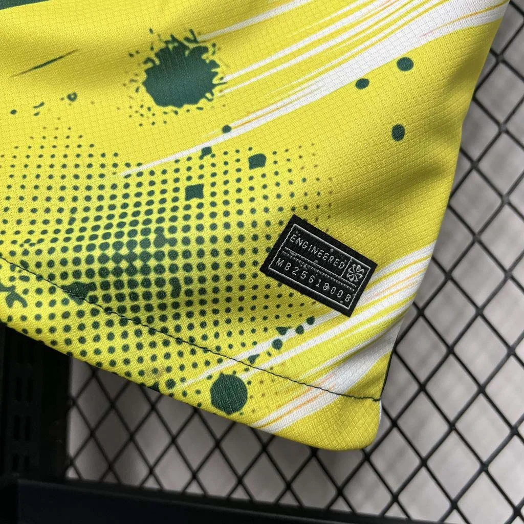 Camisa de Futebol Especial Águia Brasil 2024 AAA qualidade fã — view 5