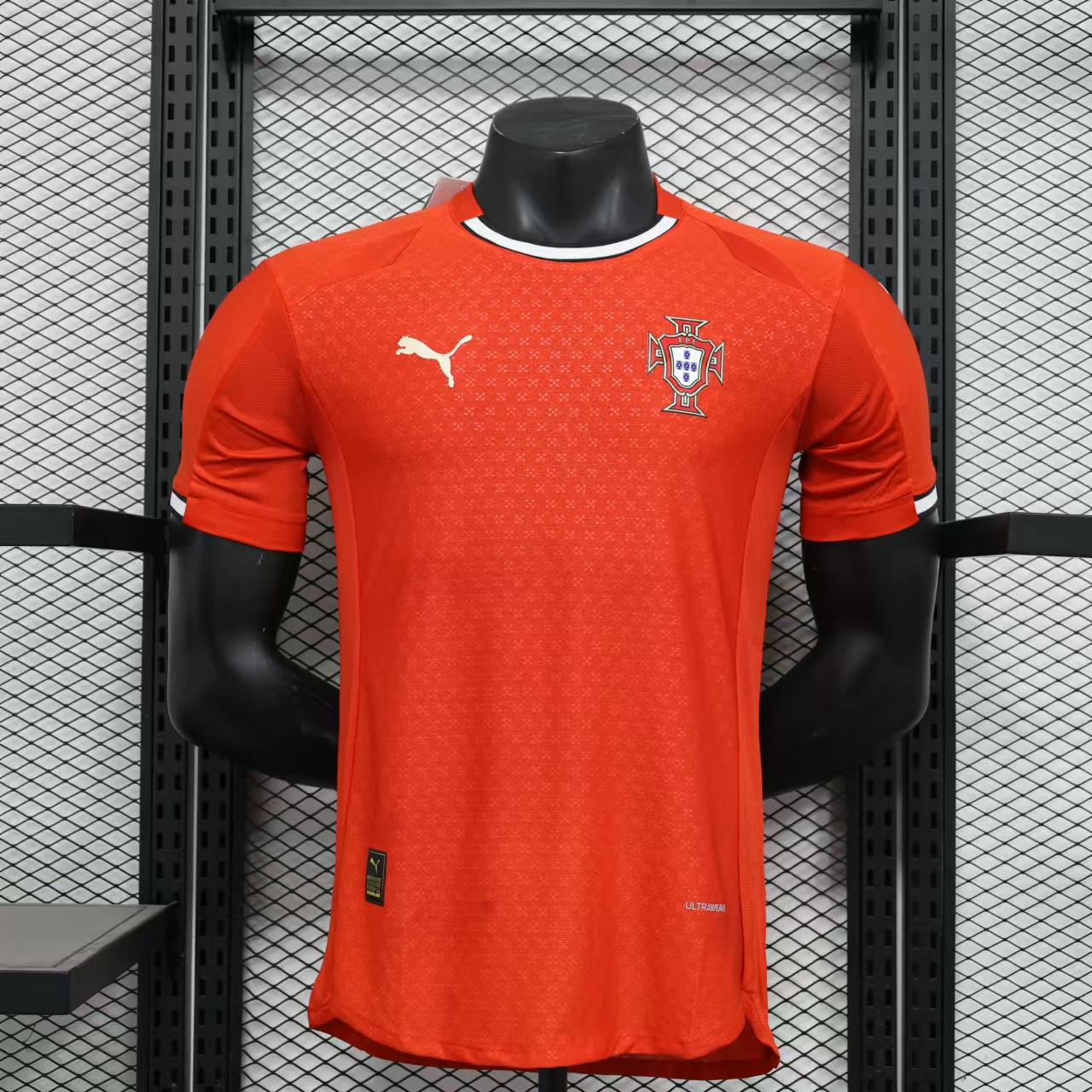 2025/2026 Player Version Portugal Home Football Jersey AAA fan-grade