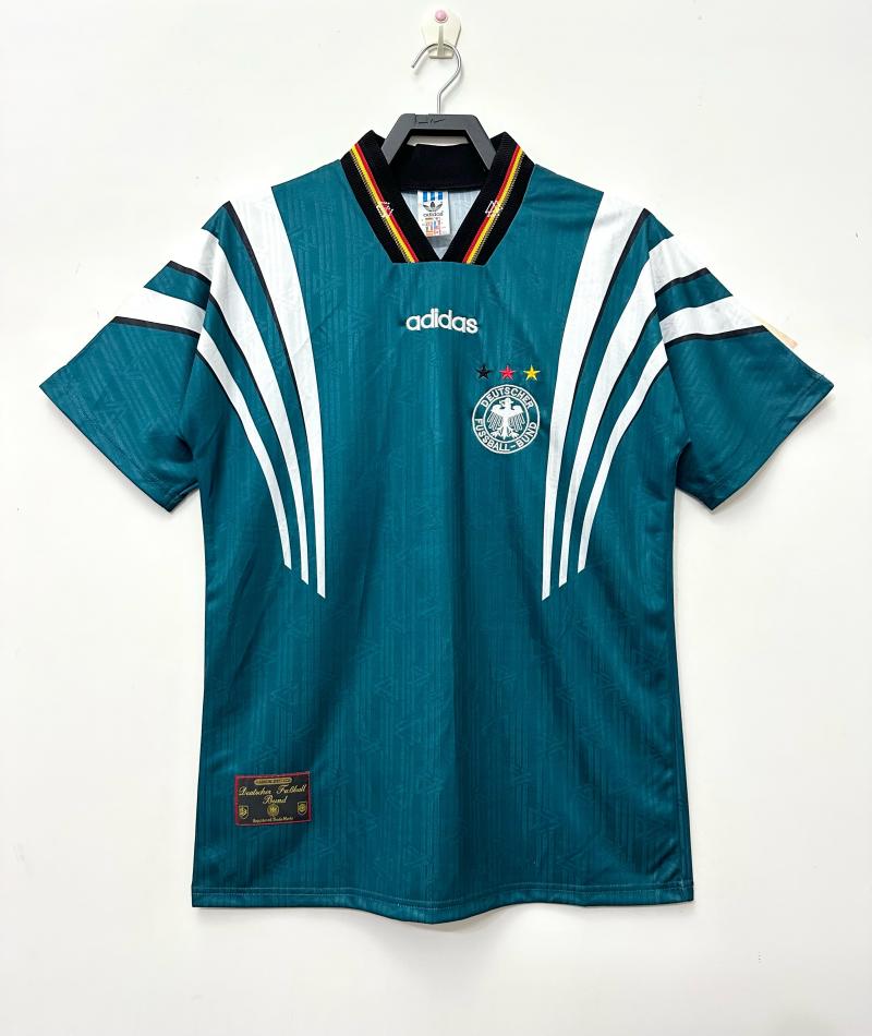 1996 レトロ サッカージャージ ドイツ アウェイ