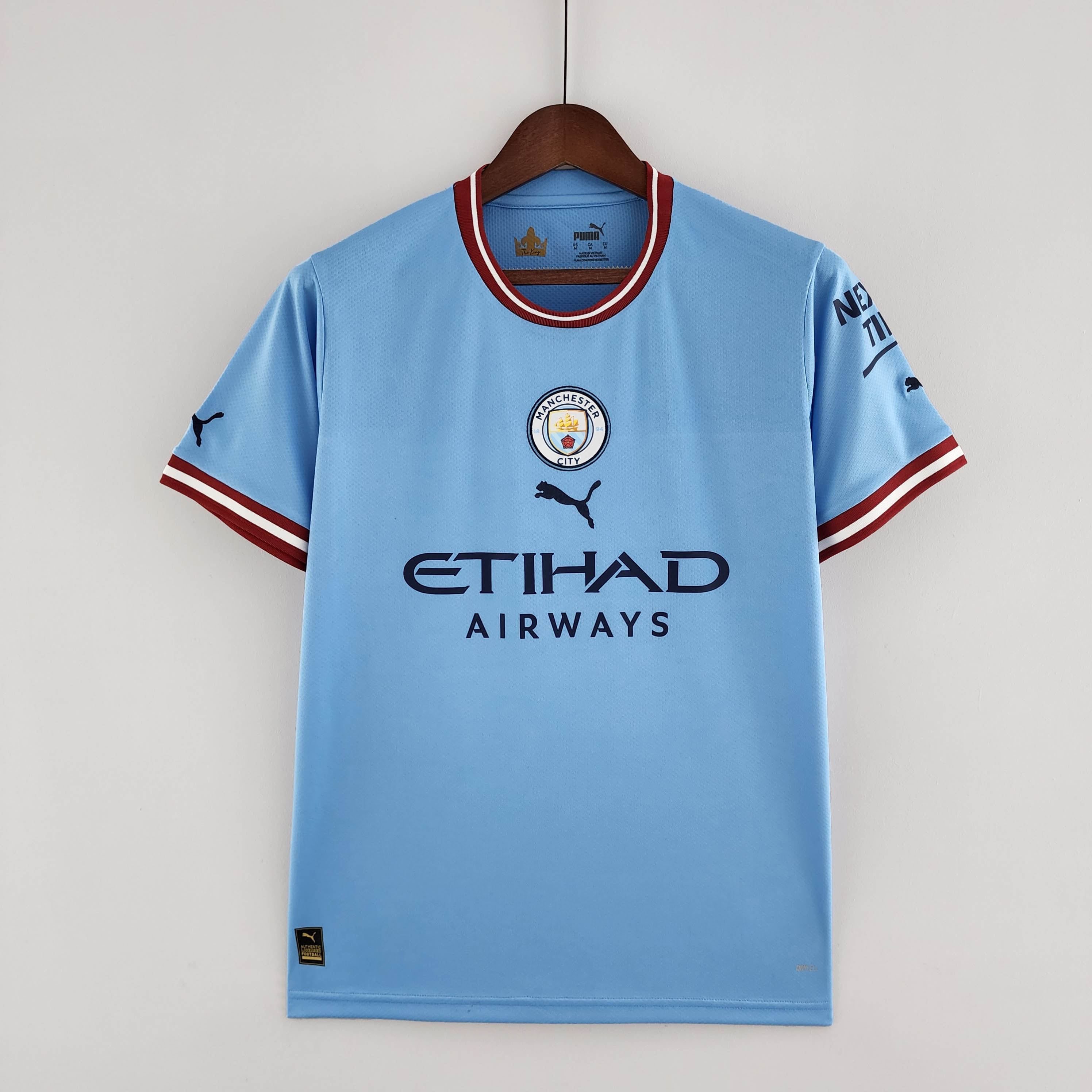 2022/2023 Manchester City Home Football Shirt AAA fan-grade