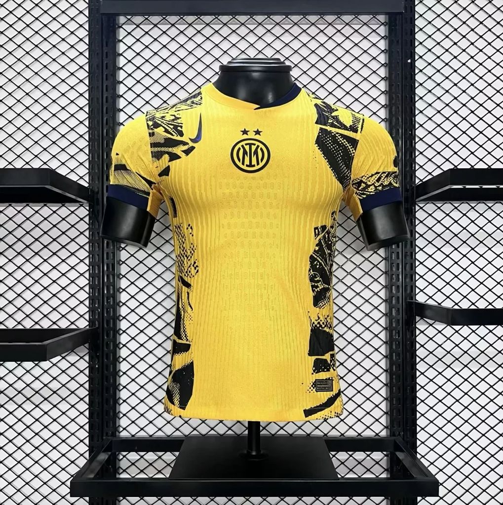 2024/2025 Player Version Inter Milan Third Away Football Jersey fan-grade