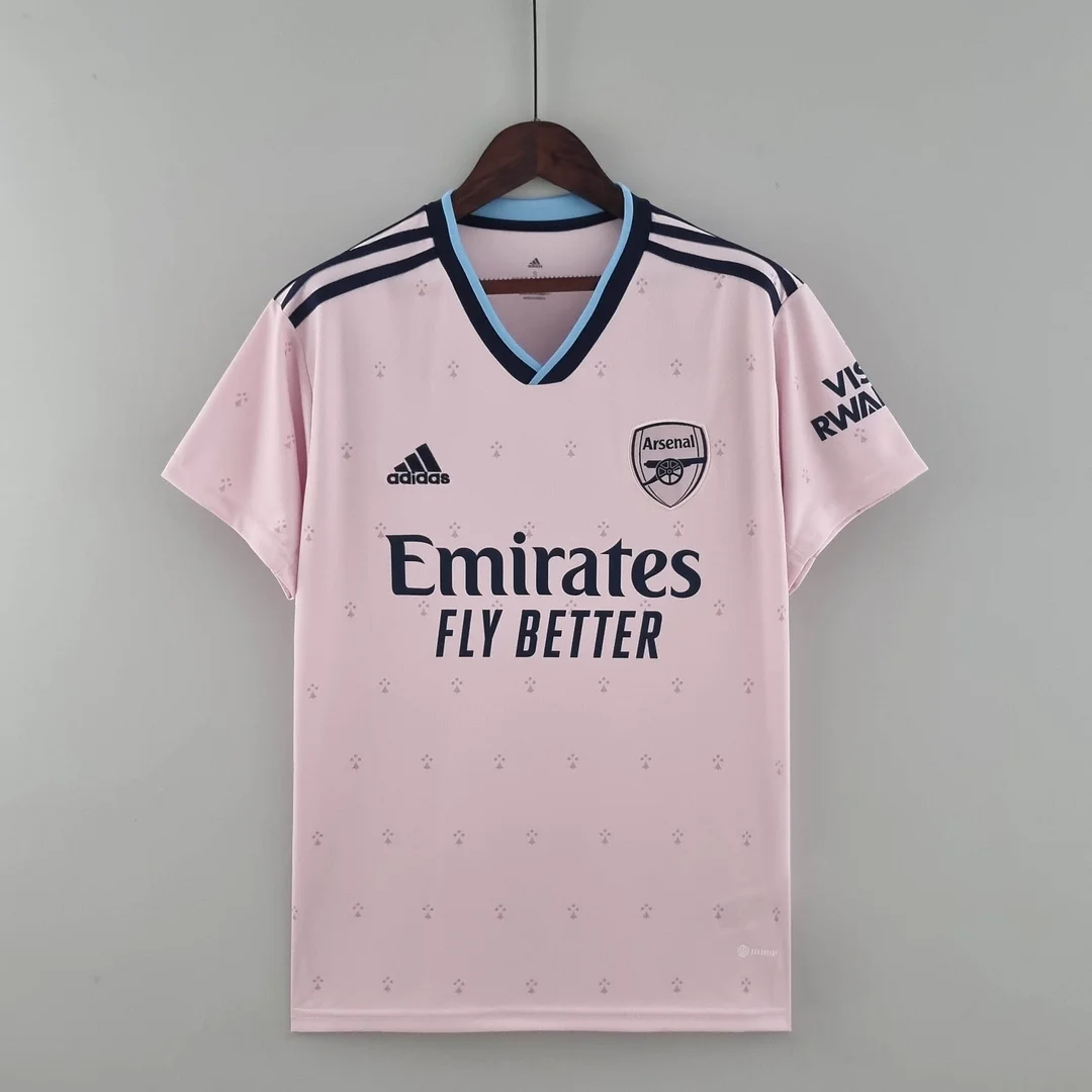 2022/2023 Arsenal Soccer Jersey Third Away — main view