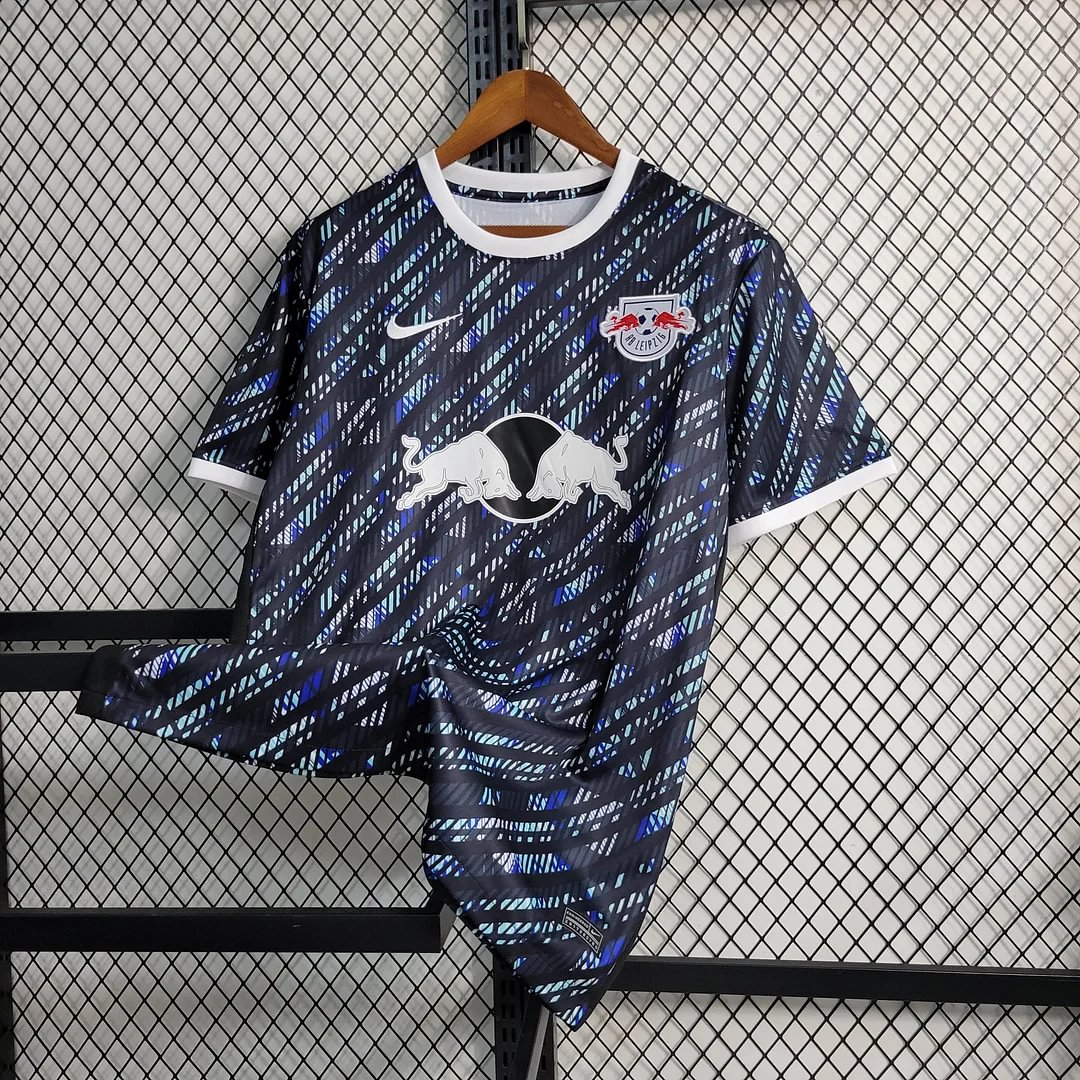 2023/2024 RB Leipzig Concept Version Black Jersey — view 8