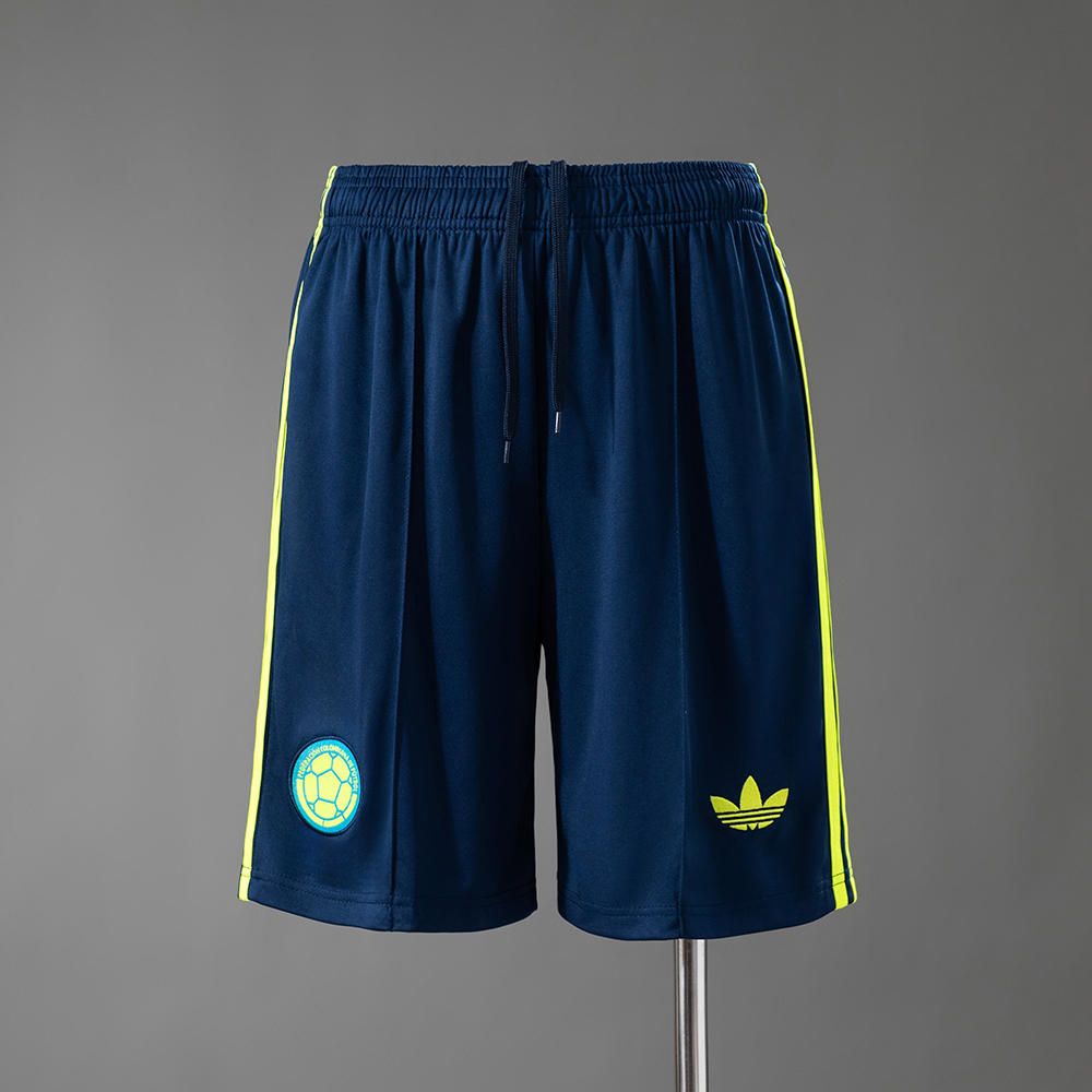 2026 Colombia Away Shorts AAA fan-grade
