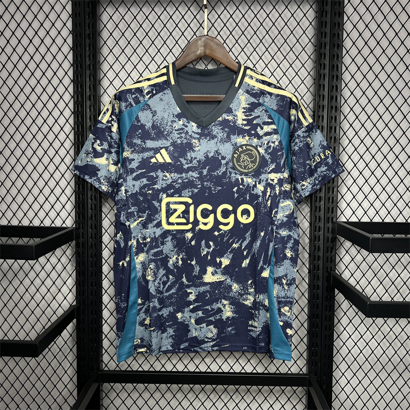 2024/2025 Ajax Auswärts Fußballtrikot Thai-Qualität