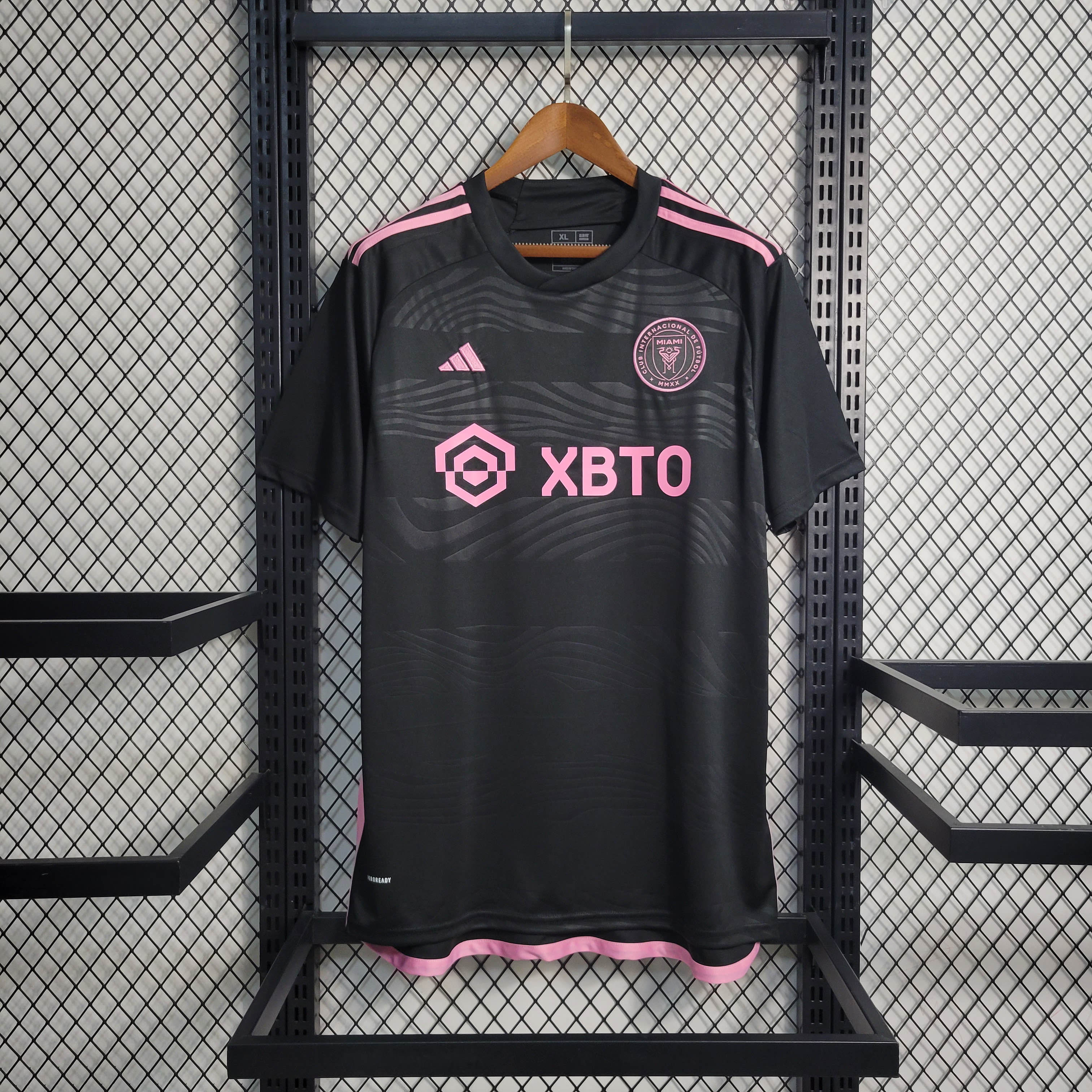 2023/2024 Inter Miami Auswärts Fußballtrikot AAA fan-gradät