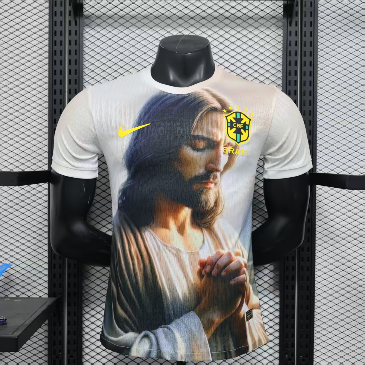 2025/2026 Player Version Brazil Special Edition 03 Football Jersey AAA fan-grade