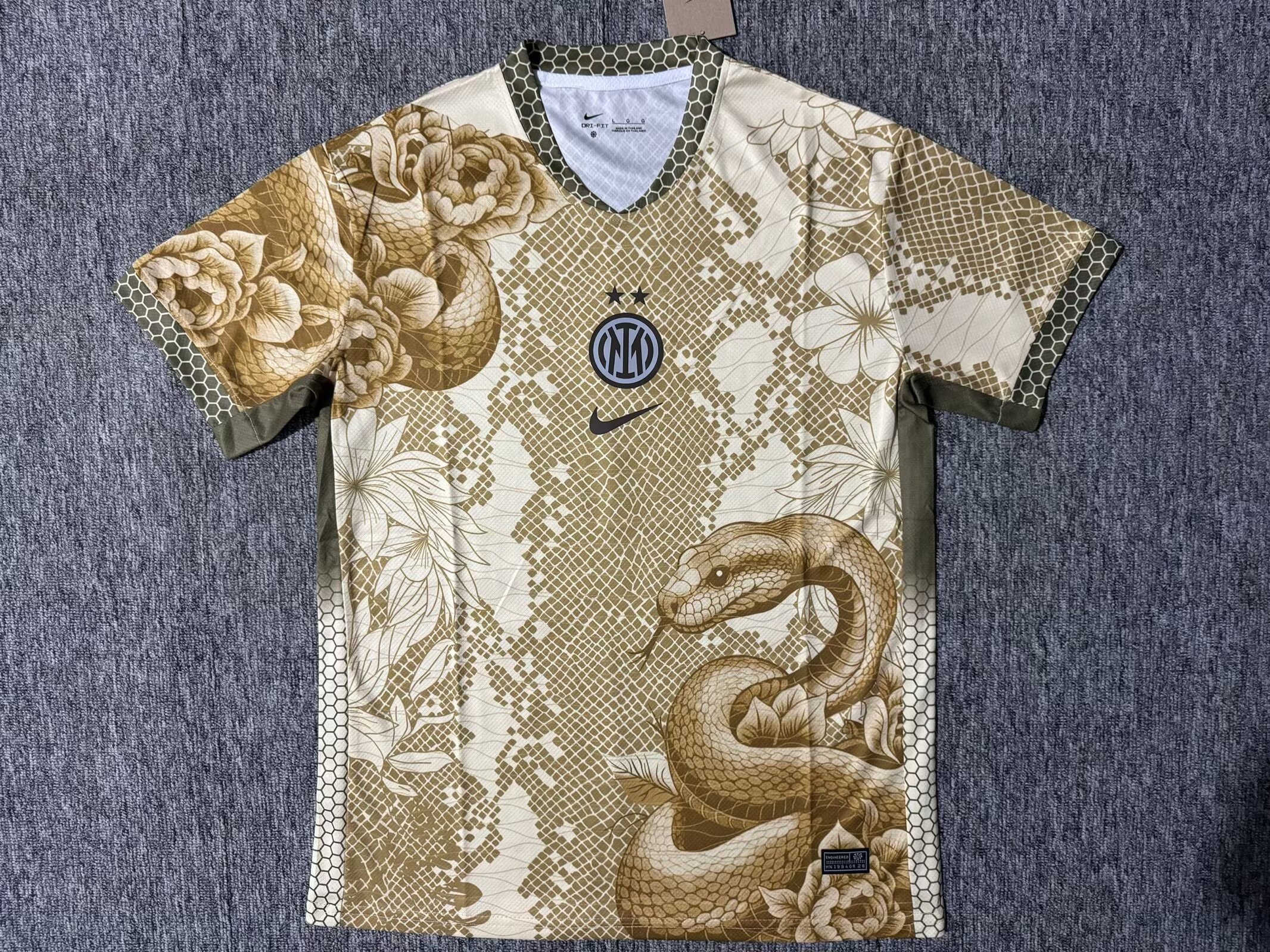 2025/2026 Inter Milan Special Edition 01 Football Jersey fan-grade