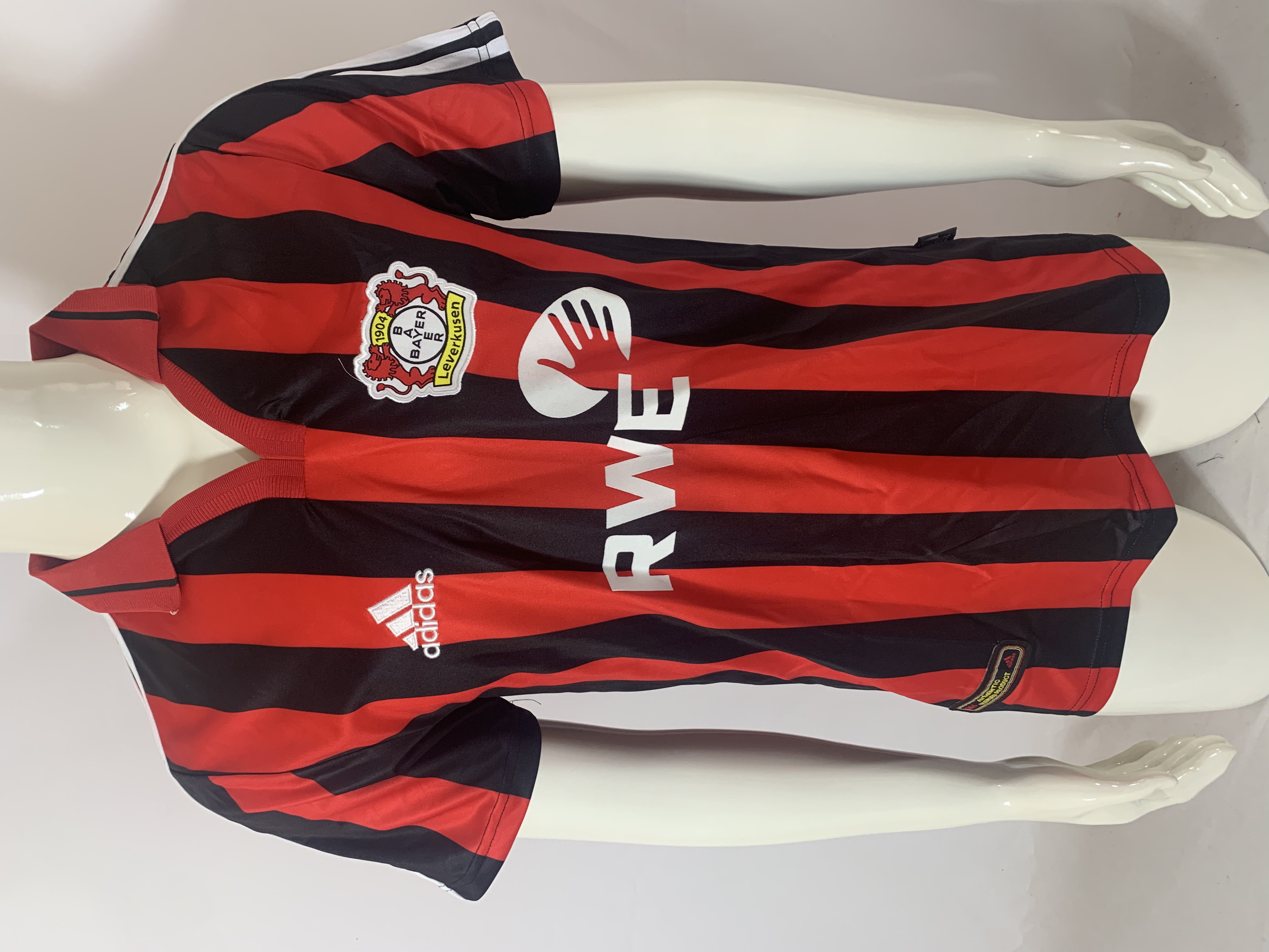 2001/2002 Retro Leverkusen Home Football Jersey 1:1 Thai Quality