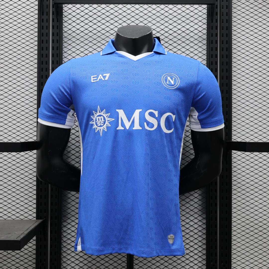 2024/2025 Player Version Napoli Home Soccer Jersey AAA fan-grade