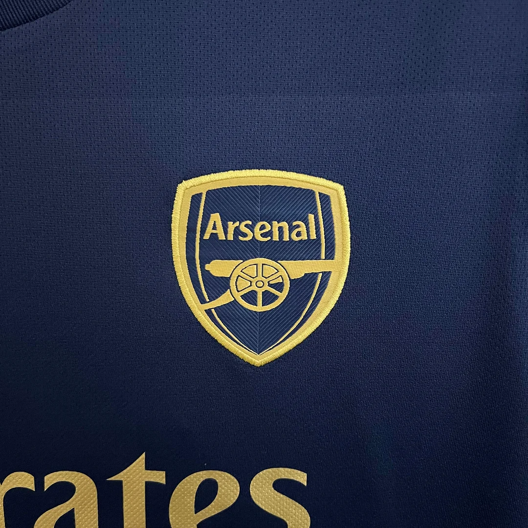 2023 Arsenal Sonderedition Marineblau Fußballtrikot — view 8