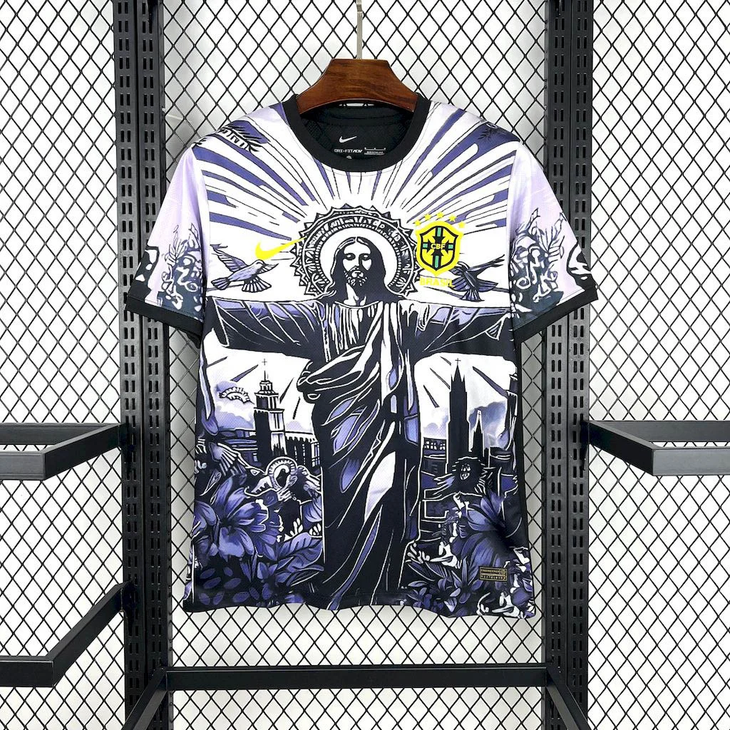 2025-2026 Brazil Special Edition Football Shirt AAA fan-grade