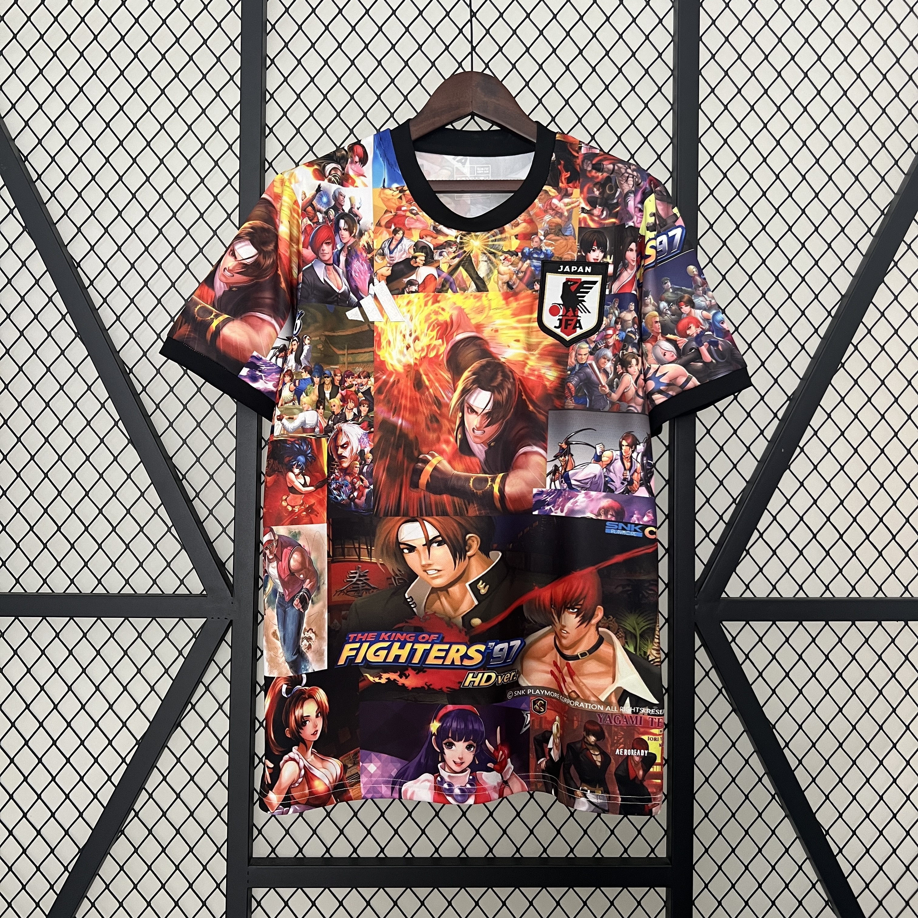 2024/2025 Japan Special Edition Jersey x Boxing Champion AAA fan-grade