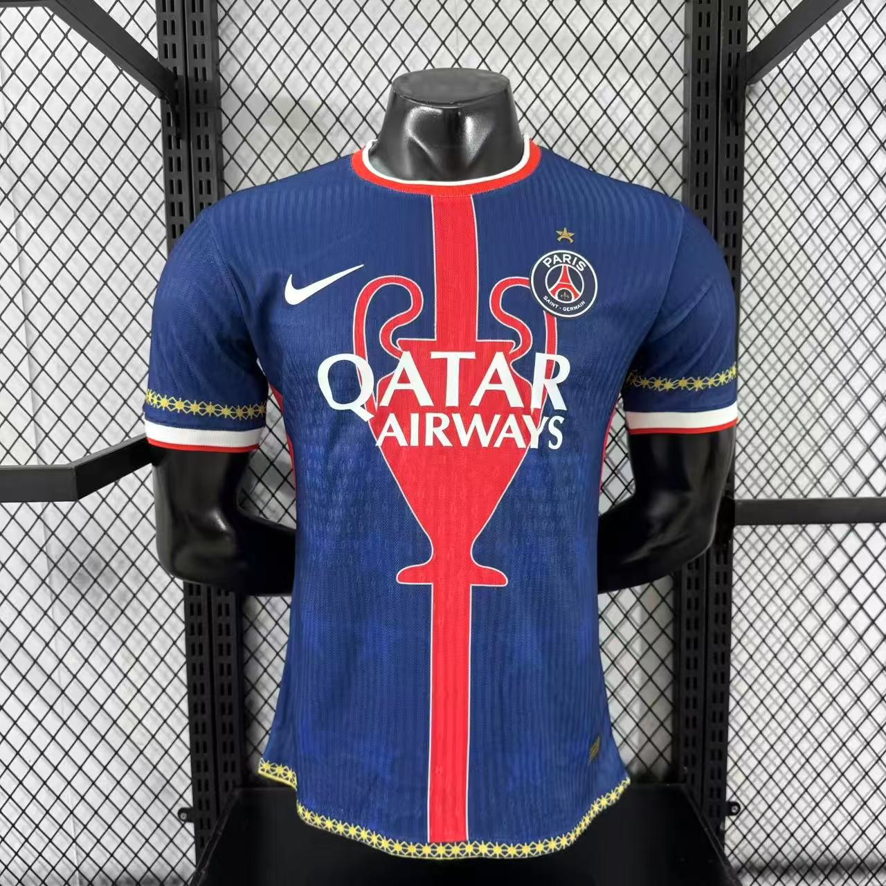 2025/2026 Player Version Paris Saint-Germain Special Edition 07 Football Shirt AAA fan-grade