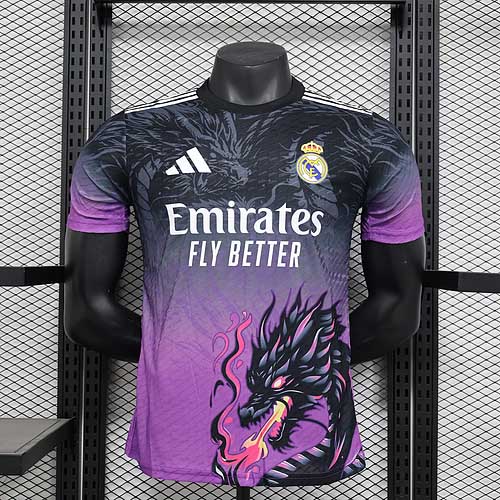 2025/2026 Player Version Real Madrid Special Edition 43 Football Jersey AAA fan-grade