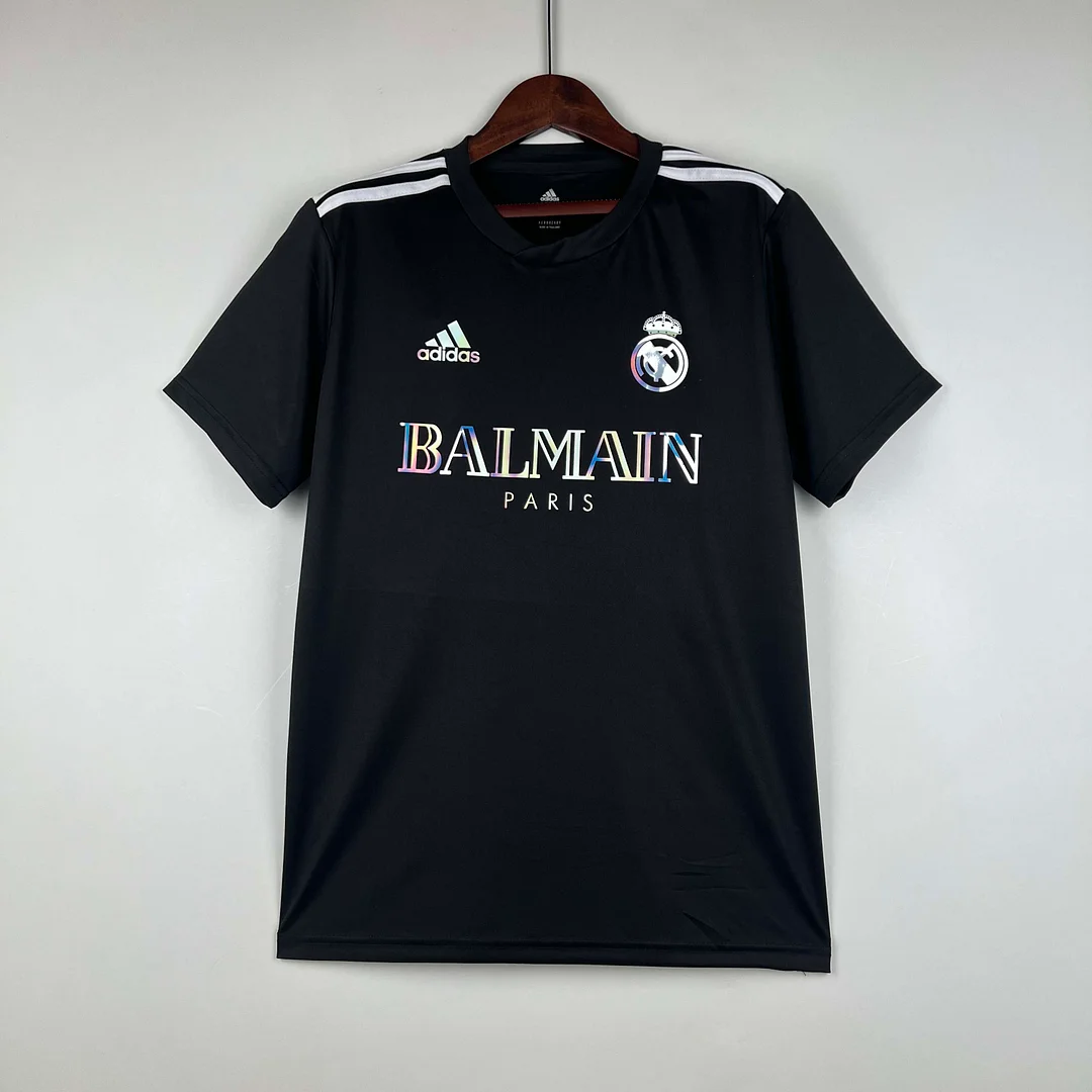 2023-2024 レアル・マドリード スペシャルエディション ブラック サッカーシャツ — main view