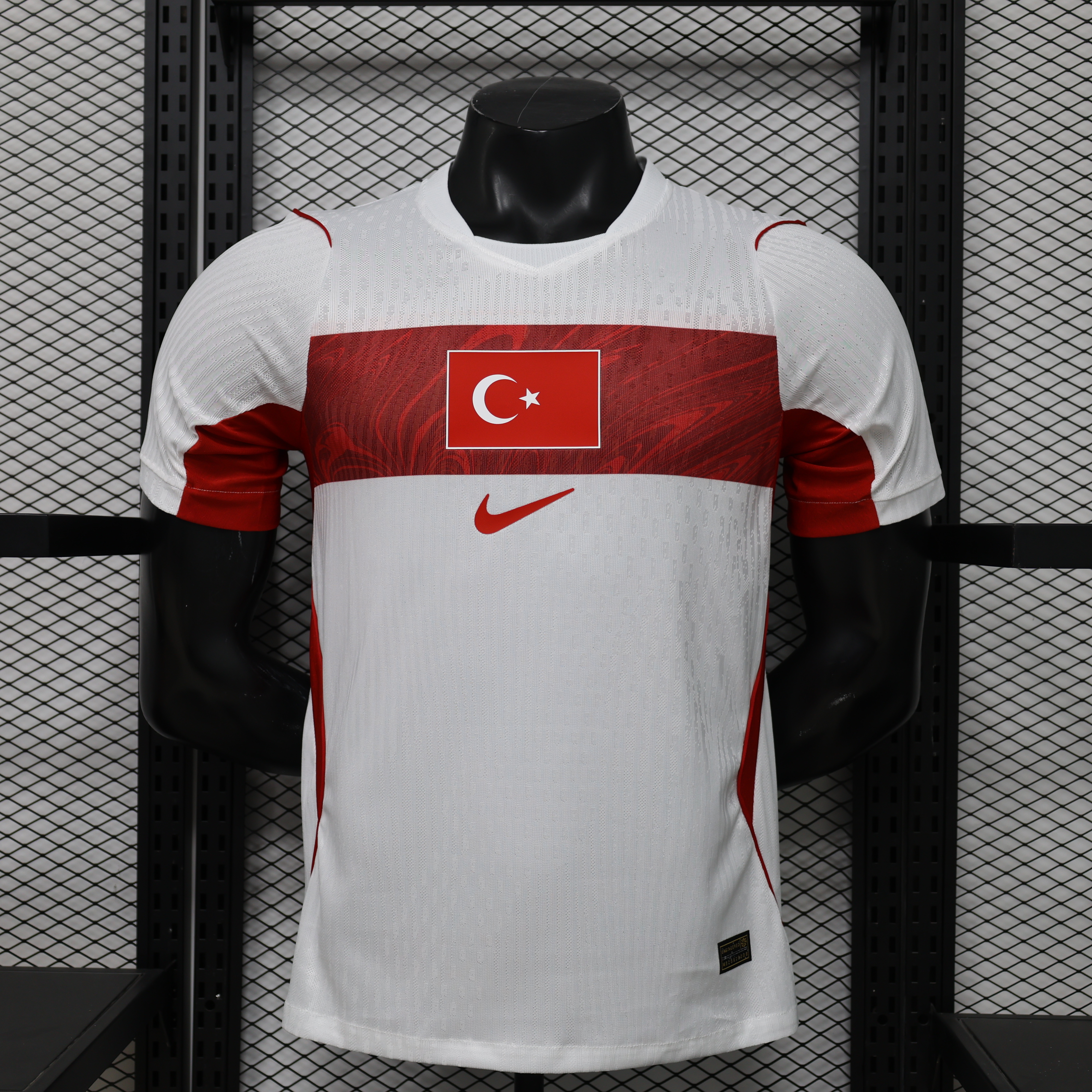 2026 Spielerversion Türkiye Nationalmannschaft Auswärtstrikot AAA Fanqualität