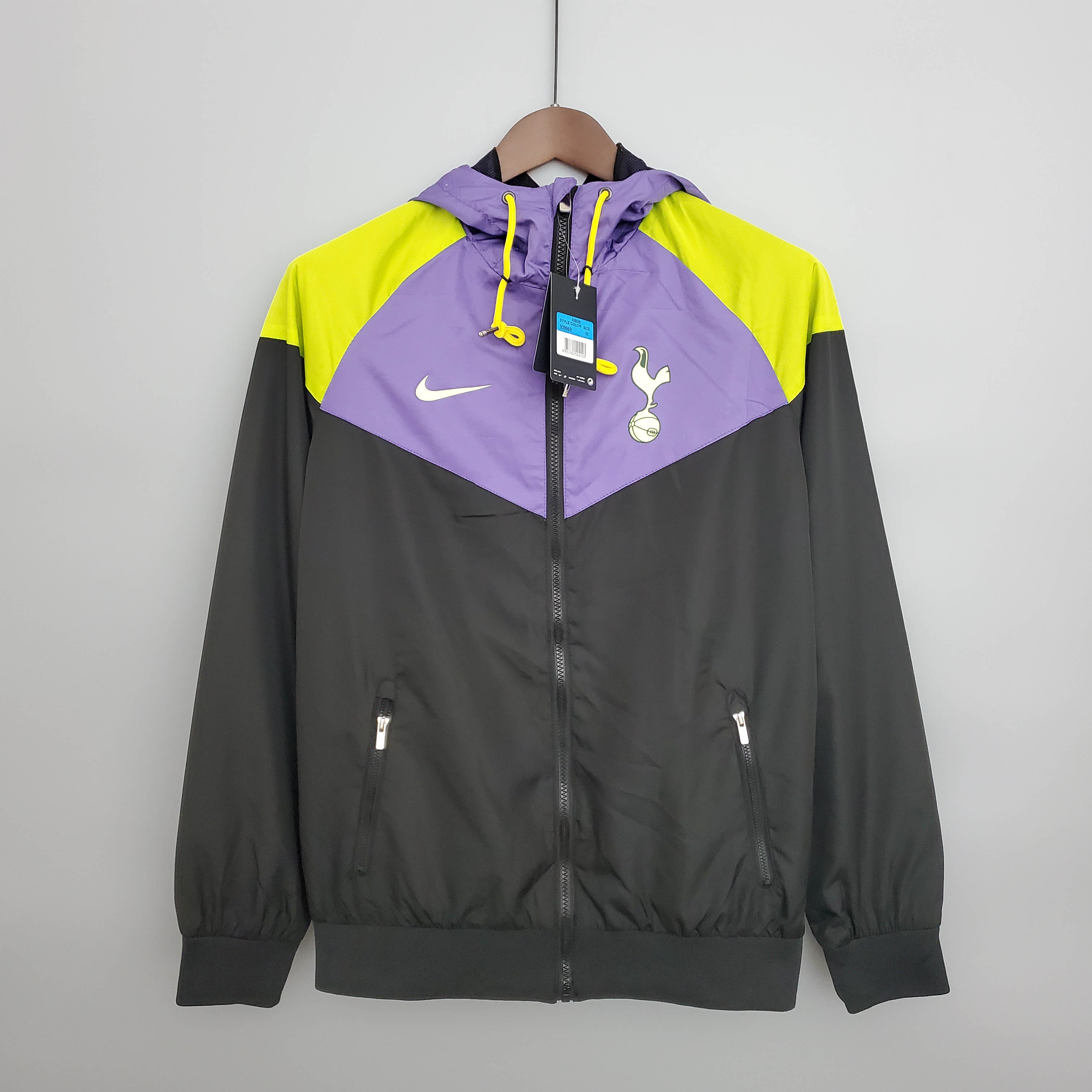 Coupe-vent Tottenham 2021/2022 violet-noir