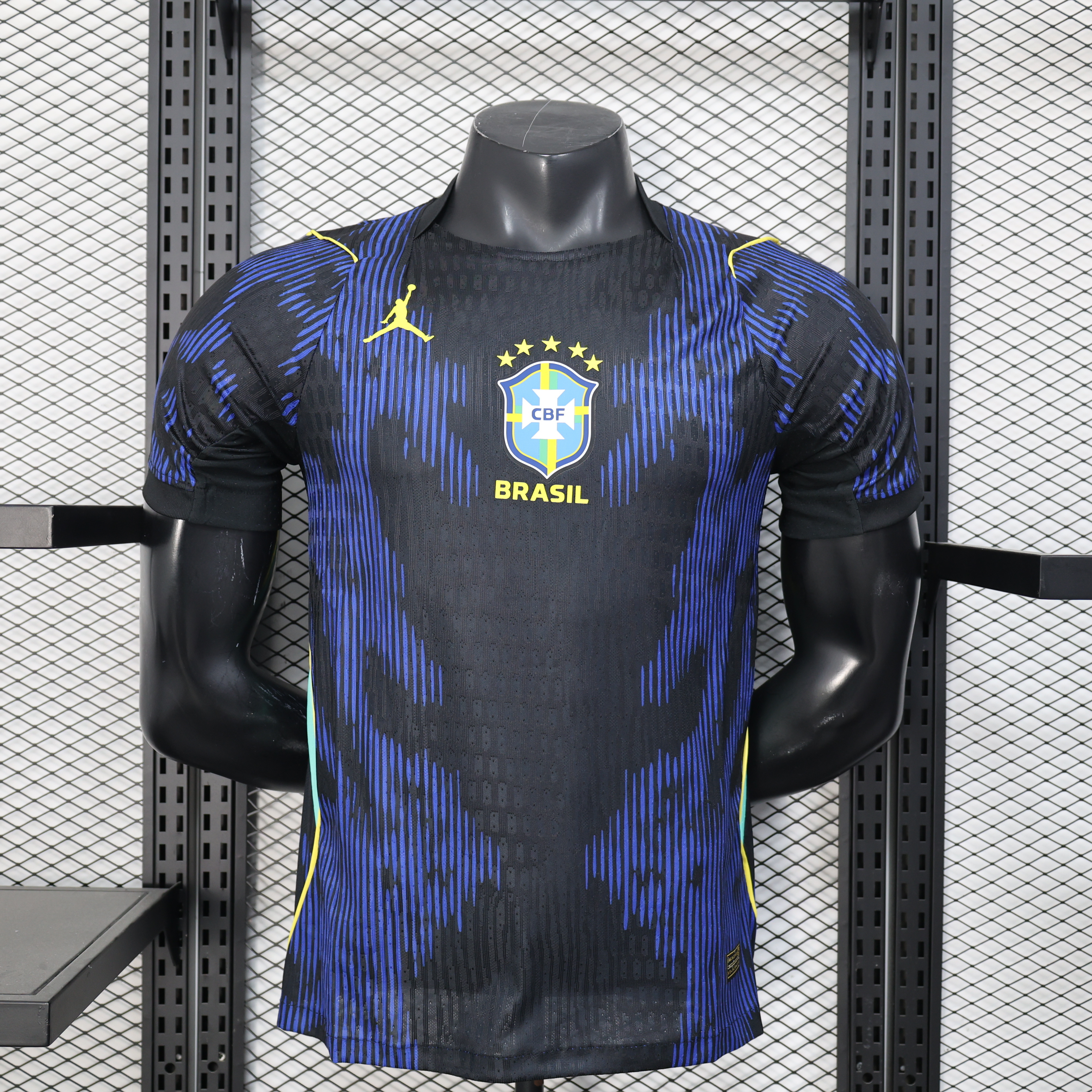 2026 Player Version Brazil National Team Away Football Shirt AAA fan-grade