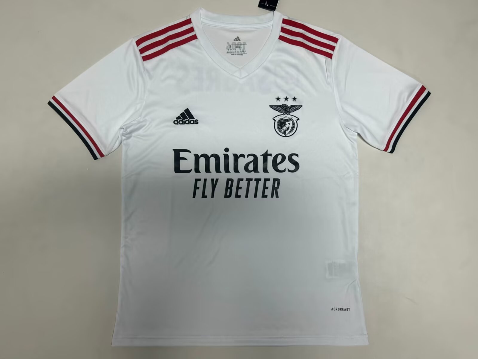 2025/2026 Benfica Edición Especial Blanca Camiseta de Fútbol Calidad Tailandesa