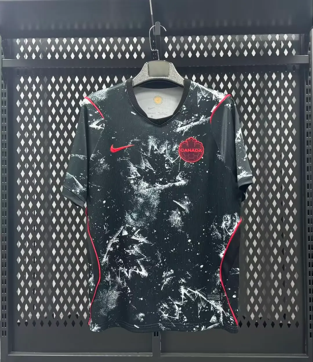 2026 Canada National Team Away Football Jersey 1:1 Thai Quality