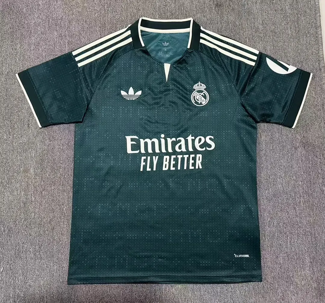 2026/2027 Real Madrid Away Football Jersey 1:1 Thai Quality