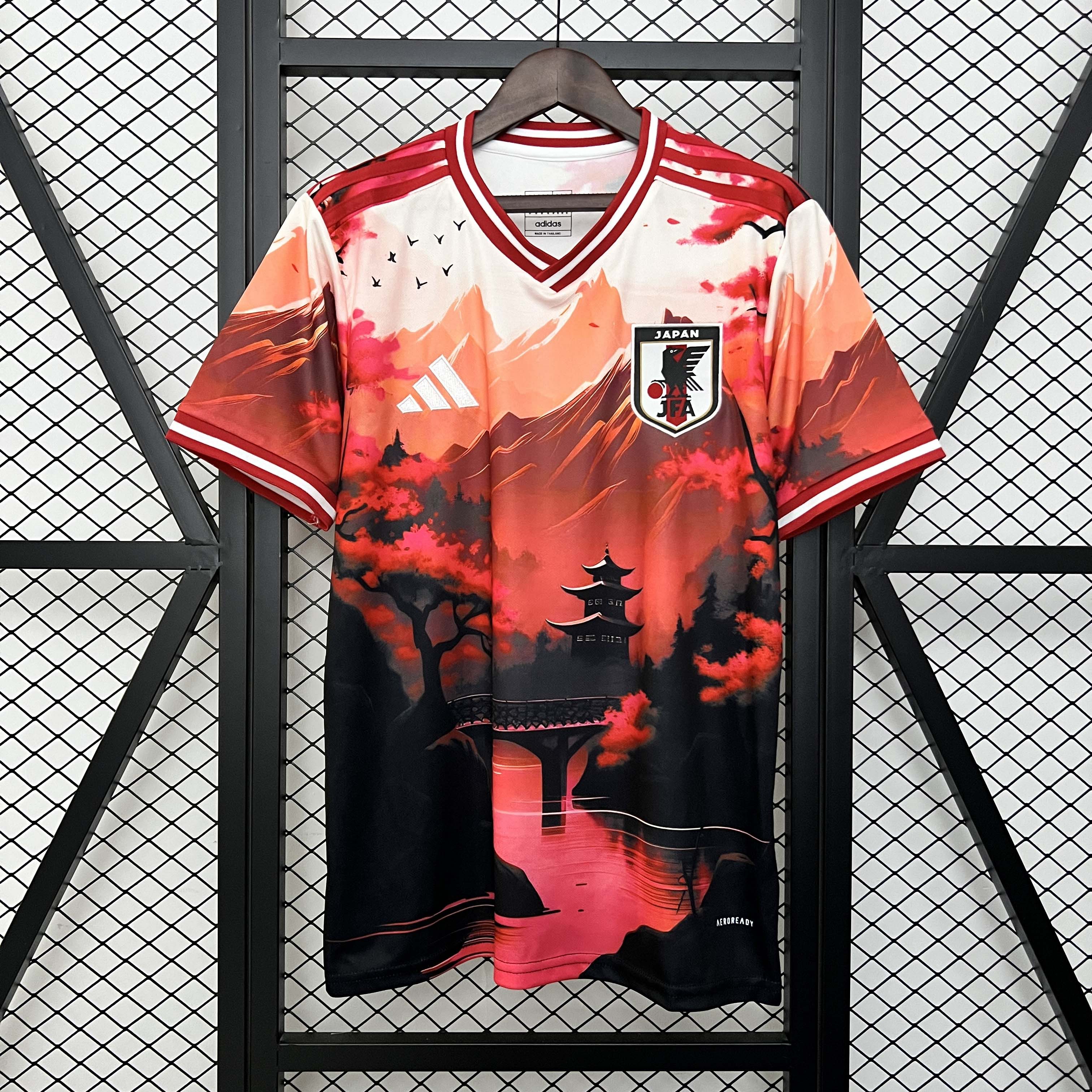 2024 Japan Special Edition Landscape sunset Football Shirt AAA fan-grade