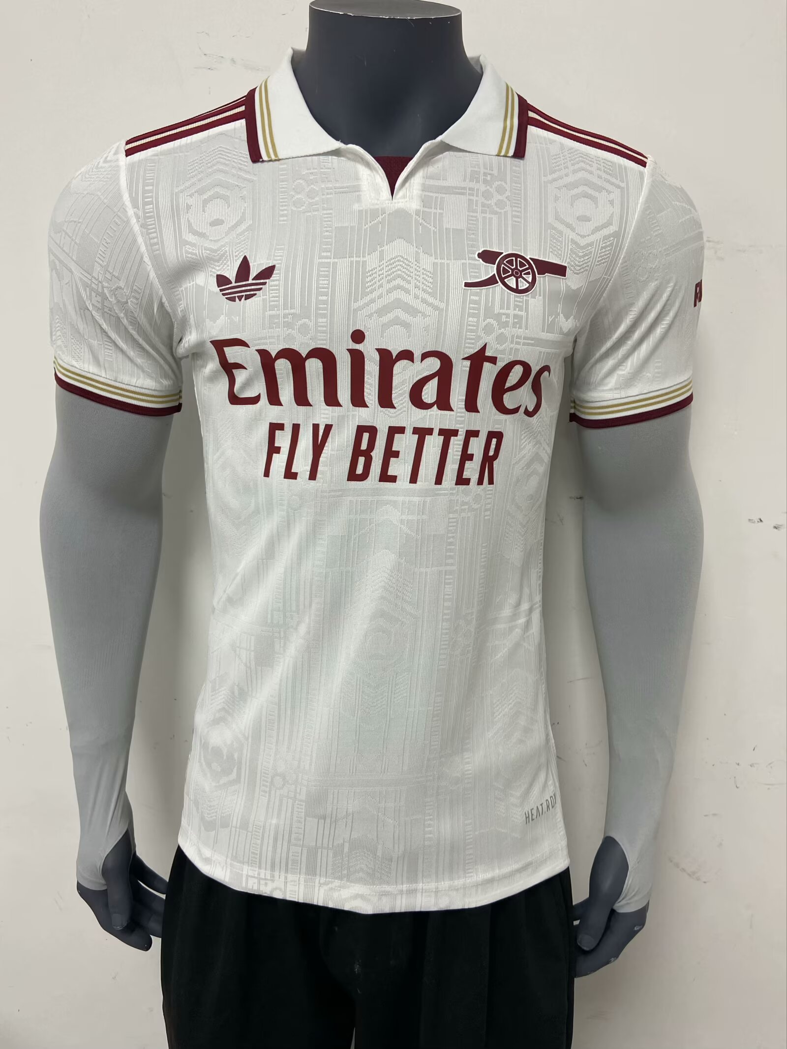 2025/2026 Player Version Arsenal Third Away Football Jersey AAA fan-grade