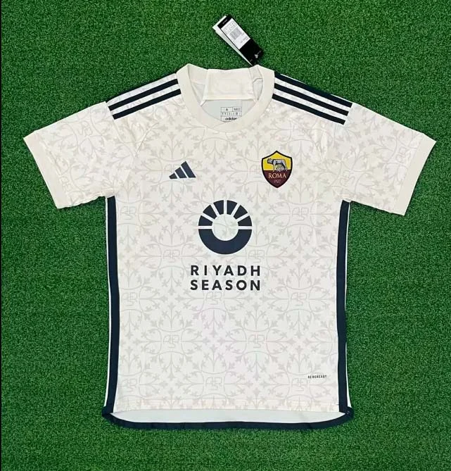 2023/2024 Roma Away Soccer Jersey AAA fan-grade