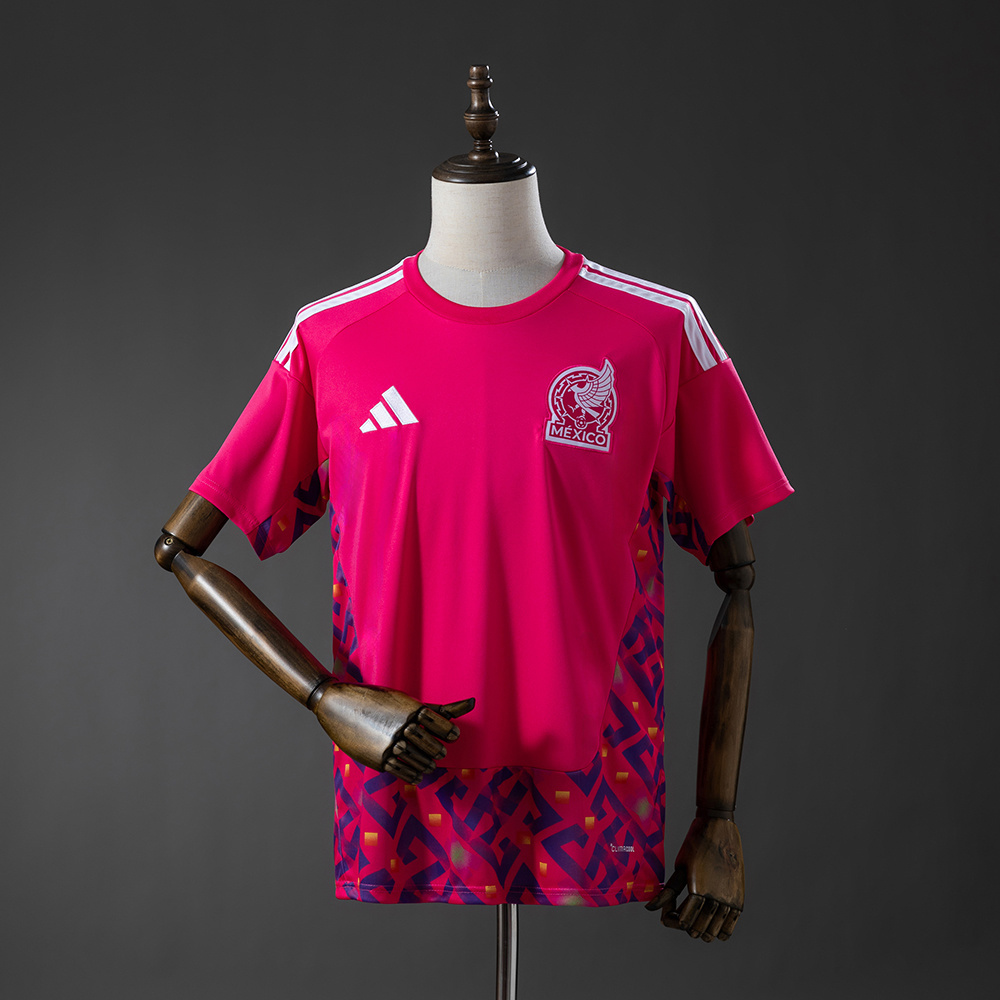 2026 Mexiko Torwart Fußballtrikot AAA Fan-Qualität