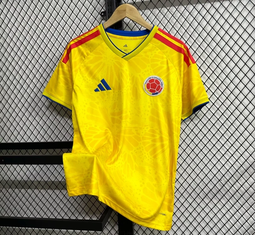 Camisa Casa 2026 Colômbia - Fã AAA — view 2